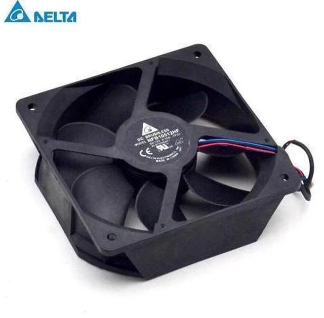 Alt view image 5 of 6 - original Delta Cooling fan NFB10512HF-7F03 49.87Y01G001 12V 0.39A 3 wires projector 5pcs\/lot