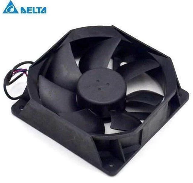 Alt view image 6 of 6 - original Delta Cooling fan NFB10512HF-7F03 49.87Y01G001 12V 0.39A 3 wires projector 5pcs\/lot