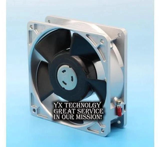 Alt view image 2 of 3 - P120DH10-G3 12038 100V 15 / 14W AC fan aluminum frame FAN 120*120*38mm