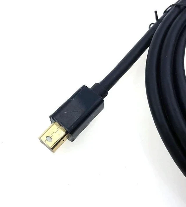 Alt view image 4 of 4 - 4K Mini DisplayPort to HDMI Cable 1.8m 4K/2K 1080p@60Hz, Mini DP to HDMI, Aluminum Shell for MacBook/Surface/PC, DisplayPort Compliant