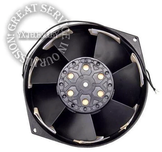 Alt view image 2 of 3 - and Berry Drive Fan 5E-115B 115V high temperature axial fan blower 170*150*55mm