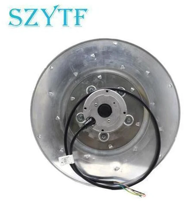 Alt view image 2 of 4 - Disc centrifugal fan YWF.B4S-355 220V 0.75A 165W turbo fan centrifugal fan360*173mm