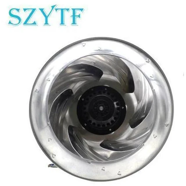 Alt view image 3 of 4 - Disc centrifugal fan YWF.B4S-355 220V 0.75A 165W turbo fan centrifugal fan360*173mm