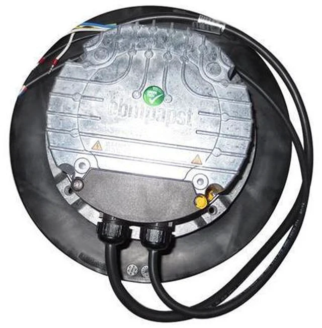 Alt view image 2 of 2 - Imported centrifugal fan original authentic German ebmpapst fan R3G250-RR01-H1 230V