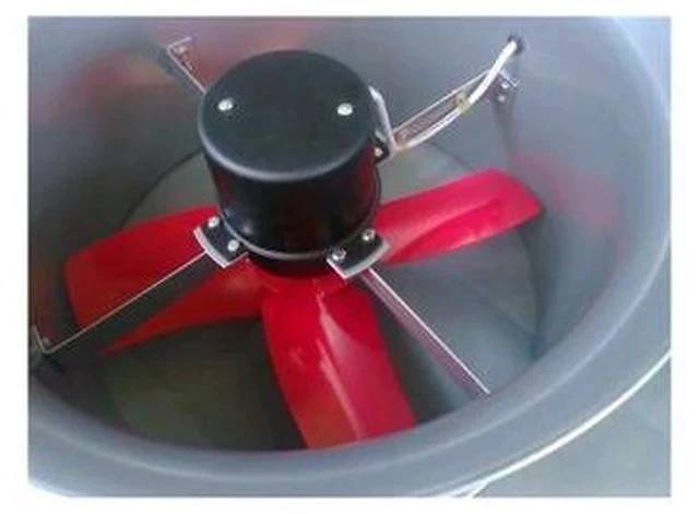 Alt view image 3 of 3 - Stainless steel fan 220V high temperature resistance s industry low noise axial flow centrifugal fan