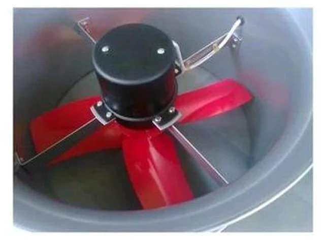 Alt view image 3 of 3 - Stainless steel fan 220V high temperature resistance s industry low noise axial flow centrifugal fan