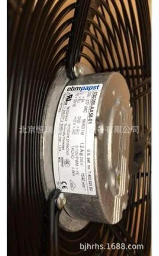 Main image of Germany ebmpapst S3G350-AA58-01 230V 1.2A outer rotor IP68 waterproof fan 150W 230V Axial fan