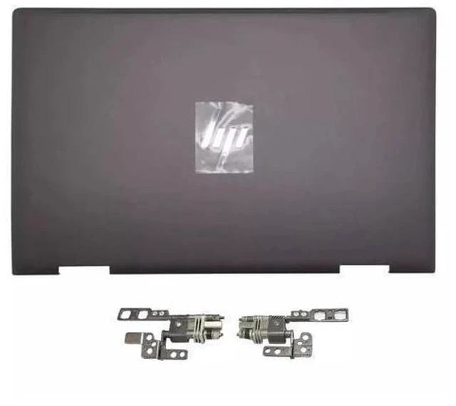 Main image of L94498-001 For HP Envy X360 13-AY Rear Lid Top Back Cover Brown LCD Hinges Rear