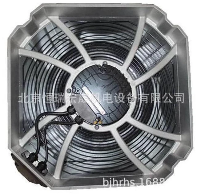 Main image of Centrifugal fan K3G280-RR03-H4 K3G280-RR04-H9 Germany ebmpapst motor fan