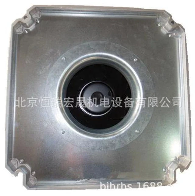 Alt view image 2 of 3 - Centrifugal fan K3G280-RR03-H4 K3G280-RR04-H9 Germany ebmpapst motor fan