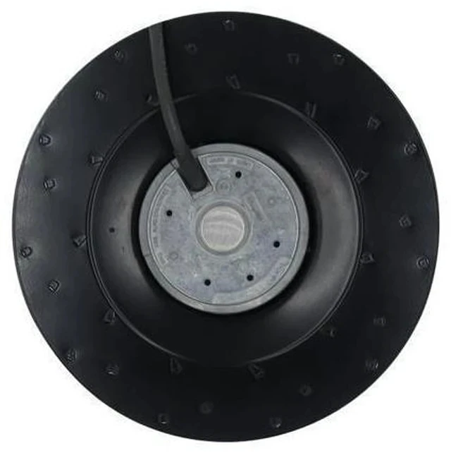 Alt view image 3 of 3 - R2E225-BA47-11 German original authentic fan 230V 0.63/0.9A full metal fan