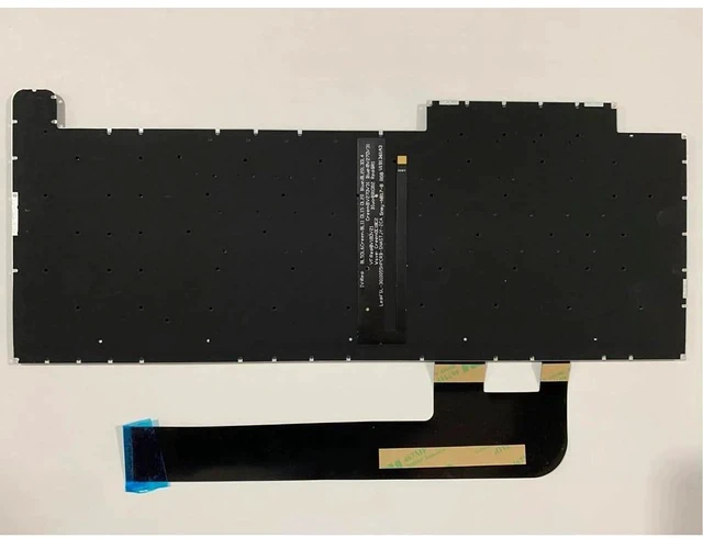 Alt view image 3 of 7 - Laptop Replacement US Layout Colorful Backlight Keyboard for Asus TUF Gaming A15 FX506 FA506 FA556 TUF506.TUF A17 FA706.TUF Gaming F17 FX706LI FX706 FX706L FA706U FX706U FA706 661VUS00
