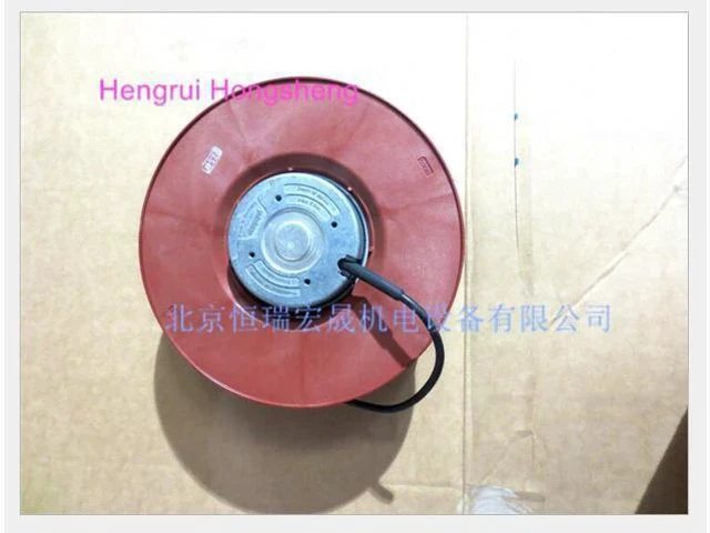 Alt view image 2 of 4 - R1G225-AF11-30 R1G225-AF11-52 Fan A02 2700rmp 225mm 48V 95W Centrifugal Fan