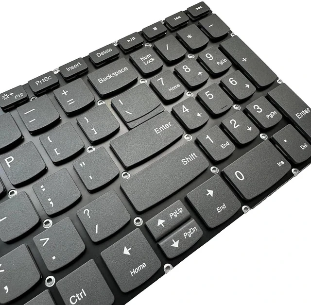 Alt view image 2 of 4 - Laptop Replacement US Layout Keyboard for Lenovo Ideapad 3-15ADA 3-15ARE 3-15IGL 3-15IML 330S-15ARR 330S-15AST 330S-15IKB S340-15API S340-15IWL.V130-15IGM V130-15IKB 81NC, 81N8, 81VW