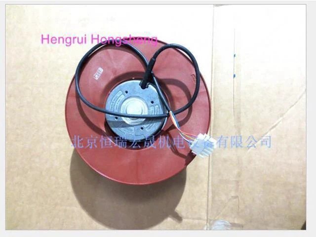 Alt view image 4 of 4 - R1G225-AF11-30 R1G225-AF11-52 Fan A02 2700rmp 225mm 48V 95W Centrifugal Fan