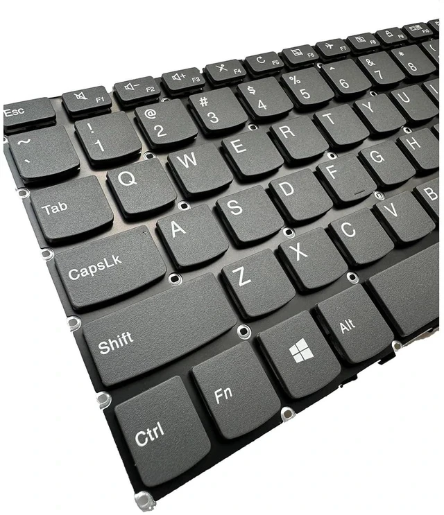 Alt view image 3 of 4 - Laptop Replacement US Layout Keyboard for Lenovo Ideapad 3-15ADA 3-15ARE 3-15IGL 3-15IML 330S-15ARR 330S-15AST 330S-15IKB S340-15API S340-15IWL.V130-15IGM V130-15IKB 81NC, 81N8, 81VW