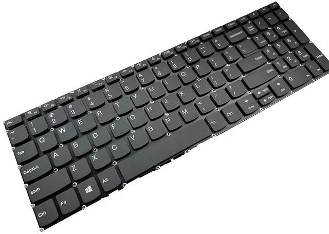 Alt view image 4 of 4 - Laptop Replacement US Layout Keyboard for Lenovo Ideapad 3-15ADA 3-15ARE 3-15IGL 3-15IML 330S-15ARR 330S-15AST 330S-15IKB S340-15API S340-15IWL.V130-15IGM V130-15IKB 81NC, 81N8, 81VW