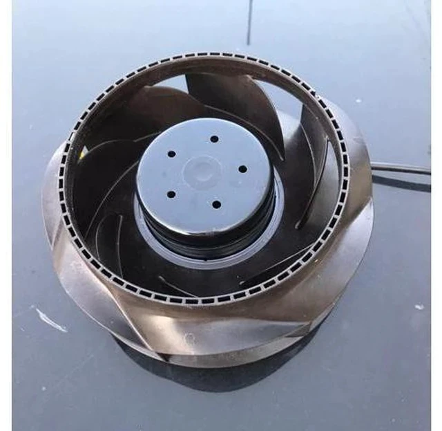 Alt view image 2 of 2 - R1G175-RB33-G01/F01 48V 1.9A IP44 36-60V 76/62W M1G055-BI Round fan Turbo fan
