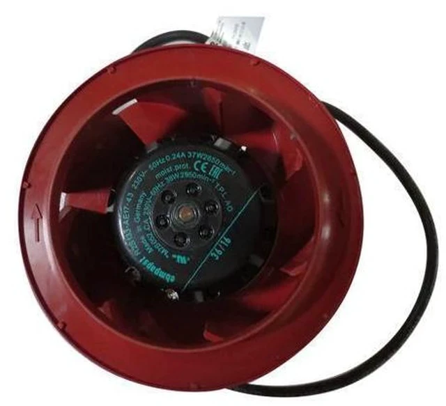 Alt view image 2 of 3 - R2E133-BE49-C02 Haier Sanyo washing machine dryer fan Centrifugal fan