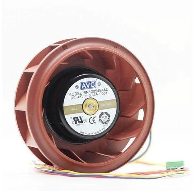 Main image of 1pcs BN12054B48U P001 48V 0.66A DC Centrifugal blower cooling Fan