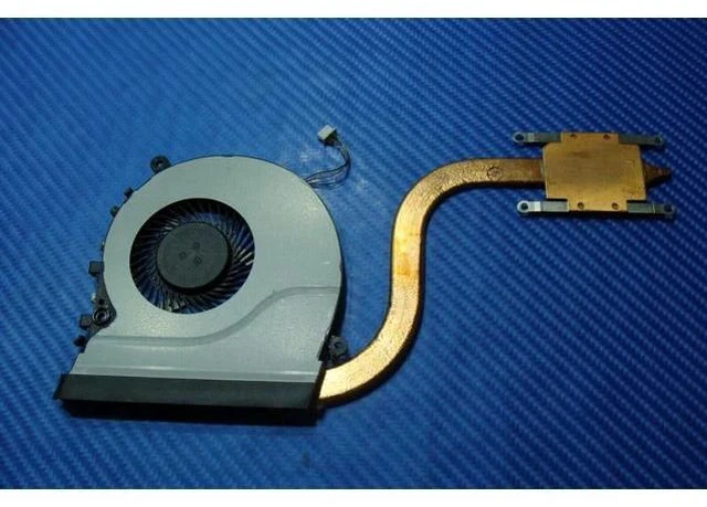 Alt view image 2 of 5 - Cpu cooling fan for Asus VivoBook V551LA-DH51T 15.6 inches with Heatsink 13NB0261AM0802