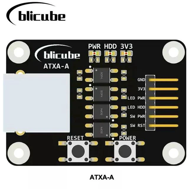 Main image of IP-KVM Remote Control with KVM & ATX Over IP Server Ops, HDMI CSI, BliKVM
