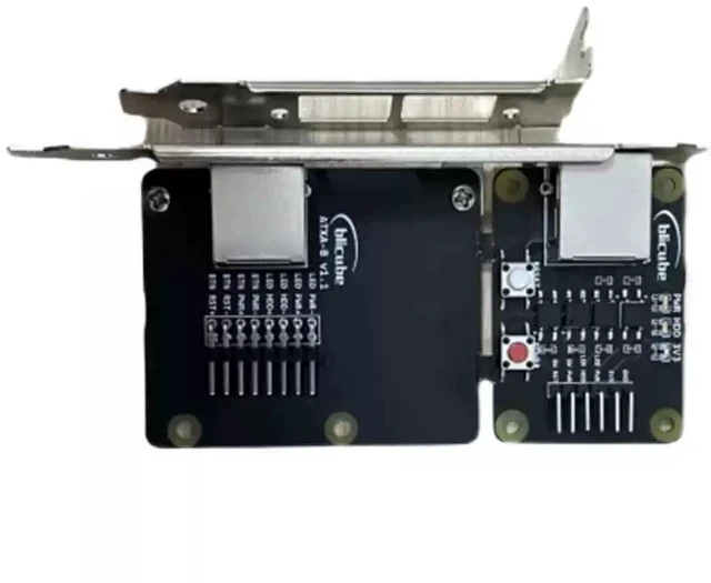 Alt view image 3 of 5 - IP-KVM Remote Control with KVM & ATX Over IP Server Ops, HDMI CSI, BliKVM