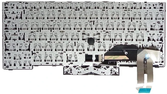 Alt view image 2 of 3 - Laptop Replacement US Layout No Pointer Keyboard for Lenovo Thinkpad Yoga T490 T495 L480 T480S E480 E490 E495 L390 L380 L480 01YP280 01YP360 01YP440 SN20P33310 01YP520 SK01 PK131668200