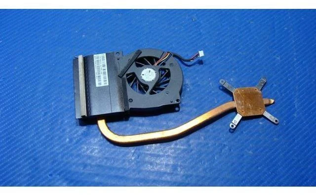 Alt view image 2 of 5 - Cpu cooling fan for Asus U52F 15.6 inches with Heatsink 13N0-IAA0101 13GNZ61AM020-1