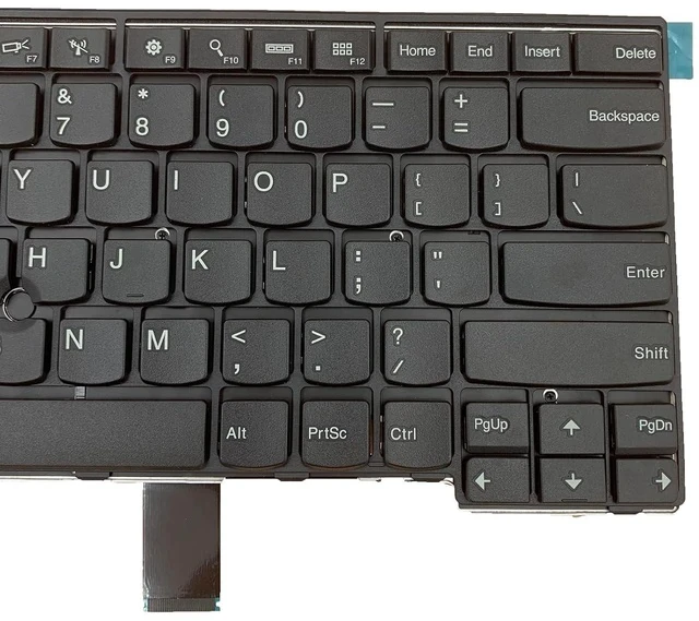Alt view image 3 of 5 - Laptop Replacement US Keyboard for Lenovo Thinkpad T431 T431S E431 T440 T440P T440S E440 L440 T450 T450S T460 L450 T440E 00XH699 01AX310 01AX340 01YR046 01YR118 01YT100