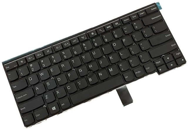 Alt view image 4 of 5 - Laptop Replacement US Keyboard for Lenovo Thinkpad T431 T431S E431 T440 T440P T440S E440 L440 T450 T450S T460 L450 T440E 00XH699 01AX310 01AX340 01YR046 01YR118 01YT100