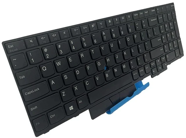 Alt view image 3 of 7 - Laptop Replacement US Layout No Pointer Keyboard for Lenovo IBM ThinkPad T570 T575 T580 P51S P52S 01ER582 01ER541 SN20M07934 01HX219 01HX259 SN20P41561 SN20P41521
