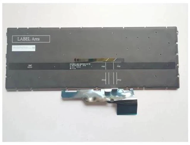 Alt view image 2 of 2 - for Envy x360 15-FE 15-FE0013DX 15-FH laptop keyboard Backlit US layout