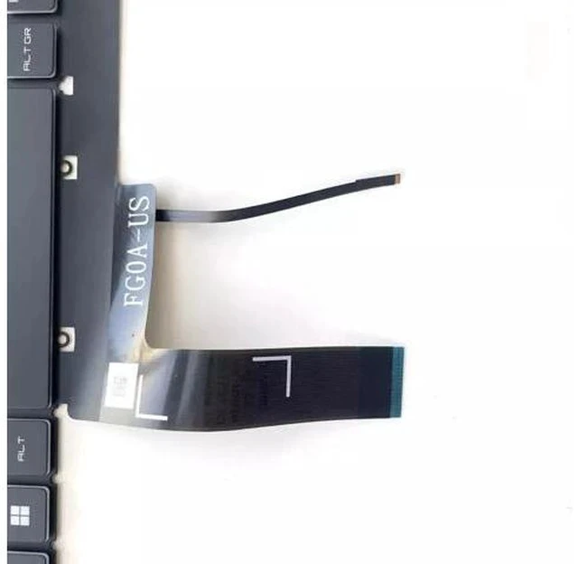 Alt view image 2 of 3 - For Pulse GL66 11UCK 12UEK 12UGK GL76 11UCK 11UDK RGB Backlit US Keyboard MS-1584