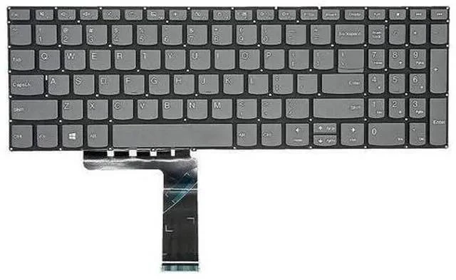 Main image of US Black Keyboard for Lenovo IDEapad 3-15ARE05 3-15IGL05 3-15IIL05 3-15IML05
