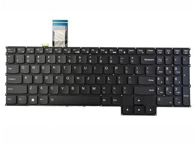 Alt view image 2 of 3 - Legion Pro 5 16ARX8 16IRX8 Pro 7 16ARX8H 16IRX8H Keyboard RGB Backlit US