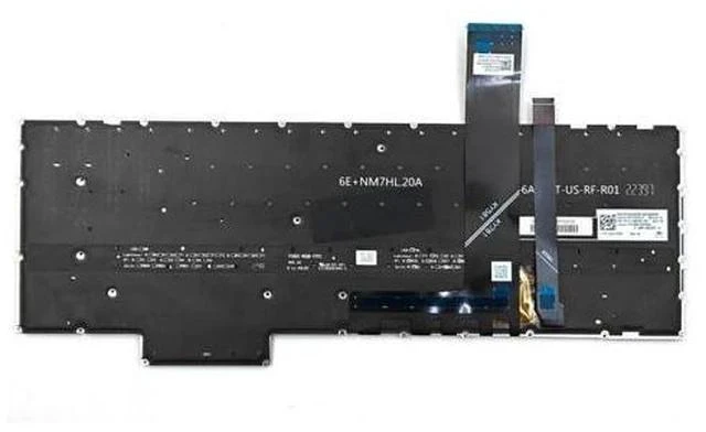 Alt view image 3 of 3 - Legion Pro 5 16ARX8 16IRX8 Pro 7 16ARX8H 16IRX8H Keyboard RGB Backlit US