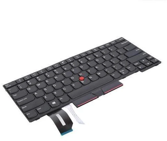 Alt view image 3 of 5 - US Keyboard for Lenovo ThinkPad T14 Gen 1 2020 20S1 20S2 S0S3 BLACK With Point