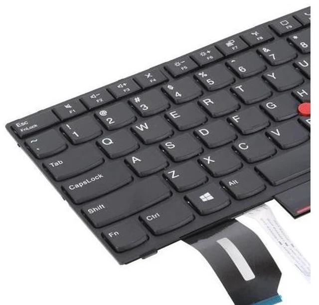 Alt view image 2 of 5 - US Keyboard for Lenovo ThinkPad T14 Gen 1 2020 20S1 20S2 S0S3 BLACK With Point