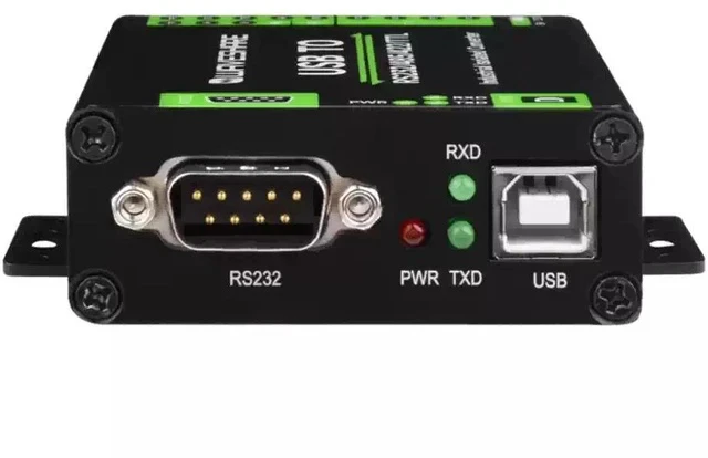 Alt view image 4 of 6 - Industrial-Grade Isolated USB to RS232/485/422/TTL Converter USB-B Interface, FT232RNL Chip, Power & Signal Isolation, TVS Protection