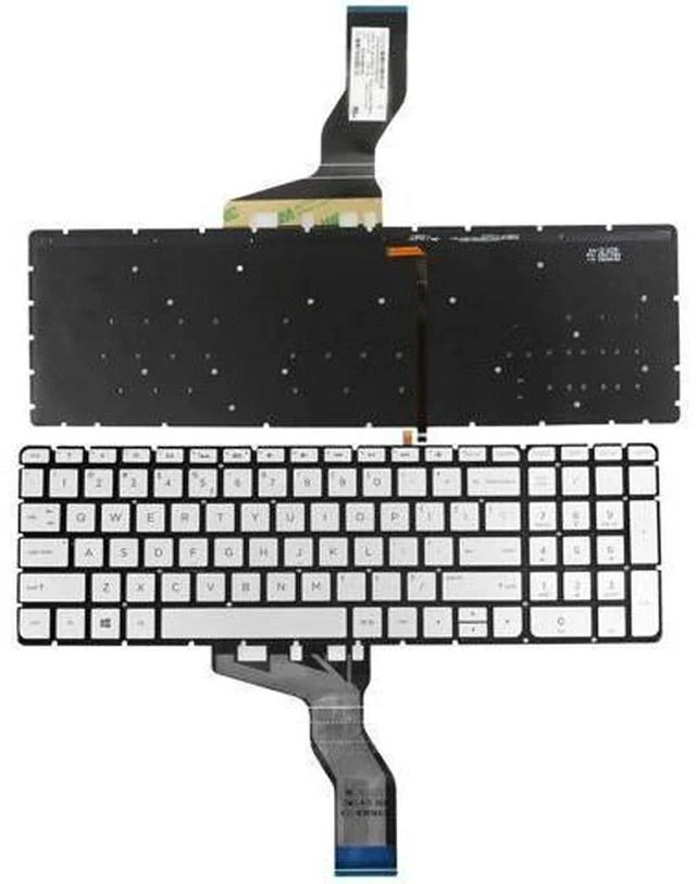 Main image of US Sliver Backlit Keyboard HP Pavilion 15-au 15-au000 15t-au 15t-au keyboard