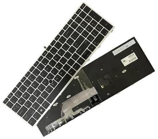 Alt view image 3 of 5 - US Replacment keyboard for HP ProBook 650 G4 G5 Laptop Keyboard US Backlit Silver