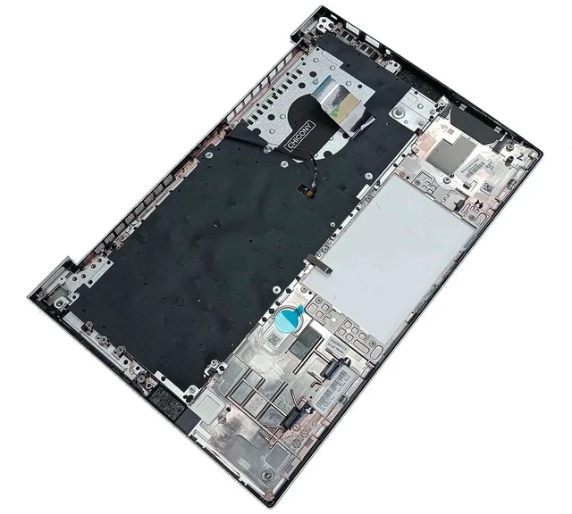 Alt view image 4 of 7 - M07090-001 M36312-001 Replacement for HP Elitebook 840 G7 840 G8 Laptop Upper Top Cover Case Palmrest Backlit US Keyboard Assembly Part Silver