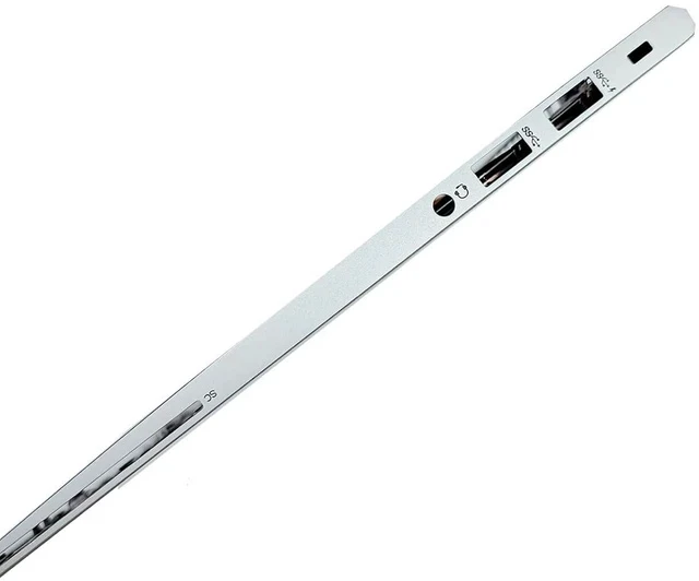 Alt view image 7 of 7 - M07090-001 M36312-001 Replacement for HP Elitebook 840 G7 840 G8 Laptop Upper Top Cover Case Palmrest Backlit US Keyboard Assembly Part Silver