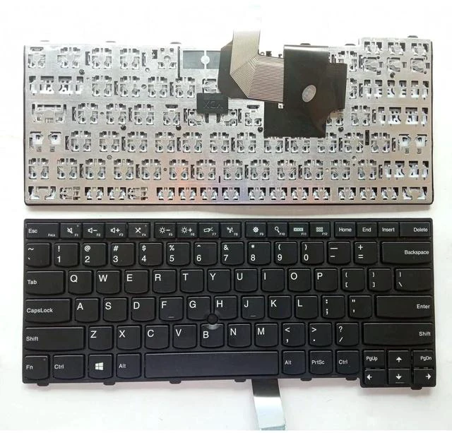 Main image of Laptop Replacement US Layout No Pointer Keyboard for Lenovo ThinkPad T431 T431S E431 T440 T440P T440S E440 L440 T450 T450S T460 L450 L460 L470 T440E SN20K93235 69302XT