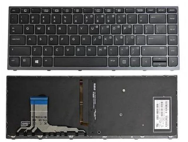 Main image of replacment keyboard for HP ZBook Studio G3 Mobile Keyboard backlit Pointer US 841681-001