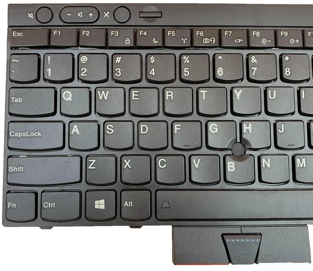 Alt view image 5 of 5 - Laptop Replacement US Layout No Pointer Keyboard for Lenovo IBM ThinkPad T430 T430S T430I X230 X230T X230I T530 W530 (Not Fit T430U X230S) 04W2250, 04W3025, 04W2369, 04W3063, 04W3174