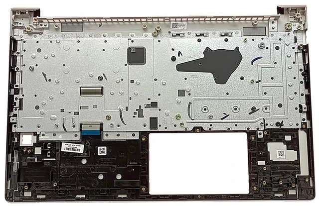 Alt view image 2 of 7 - M21740-001 Replacement for HP Probook 450 G8 455 G8 Laptop Upper Top Cover Case Palmrest Not-Backlit US Keyboard Assembly Part Silver