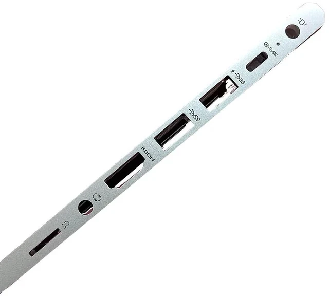Alt view image 7 of 7 - M21740-001 Replacement for HP Probook 450 G8 455 G8 Laptop Upper Top Cover Case Palmrest Not-Backlit US Keyboard Assembly Part Silver