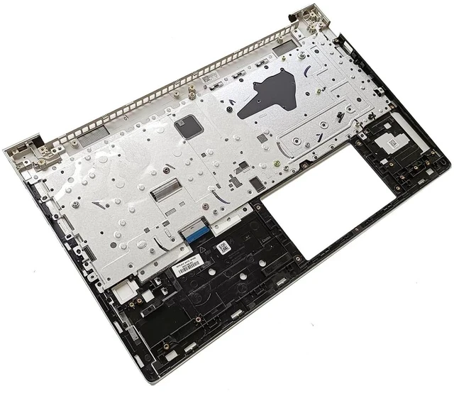 Alt view image 6 of 7 - M21740-001 Replacement for HP Probook 450 G8 455 G8 Laptop Upper Top Cover Case Palmrest Not-Backlit US Keyboard Assembly Part Silver